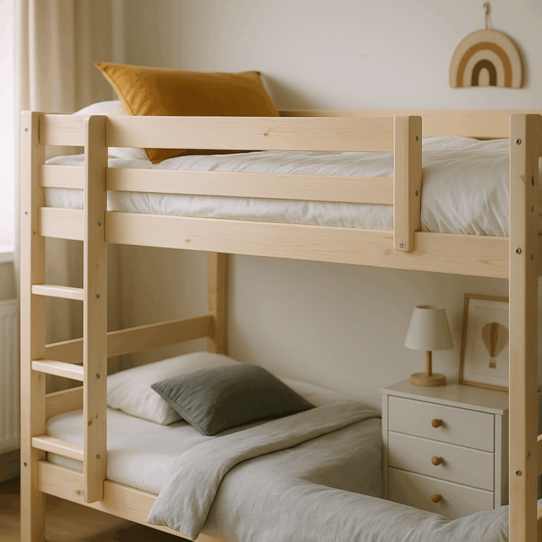 Łóżka piętrowe Ikea - funkcjonalność i inspiracje