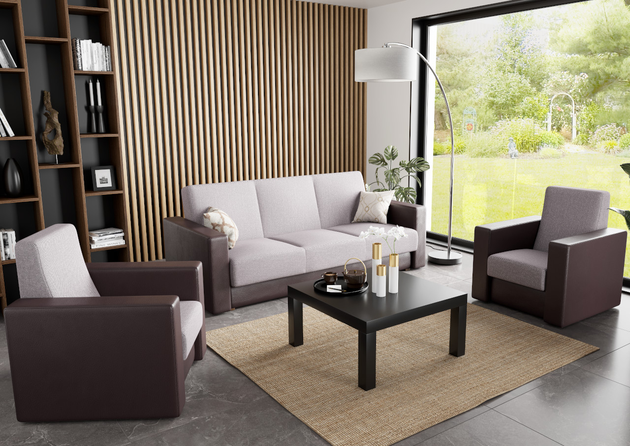 Sofa DART kreta 05 / soft 66 - obrazek 2