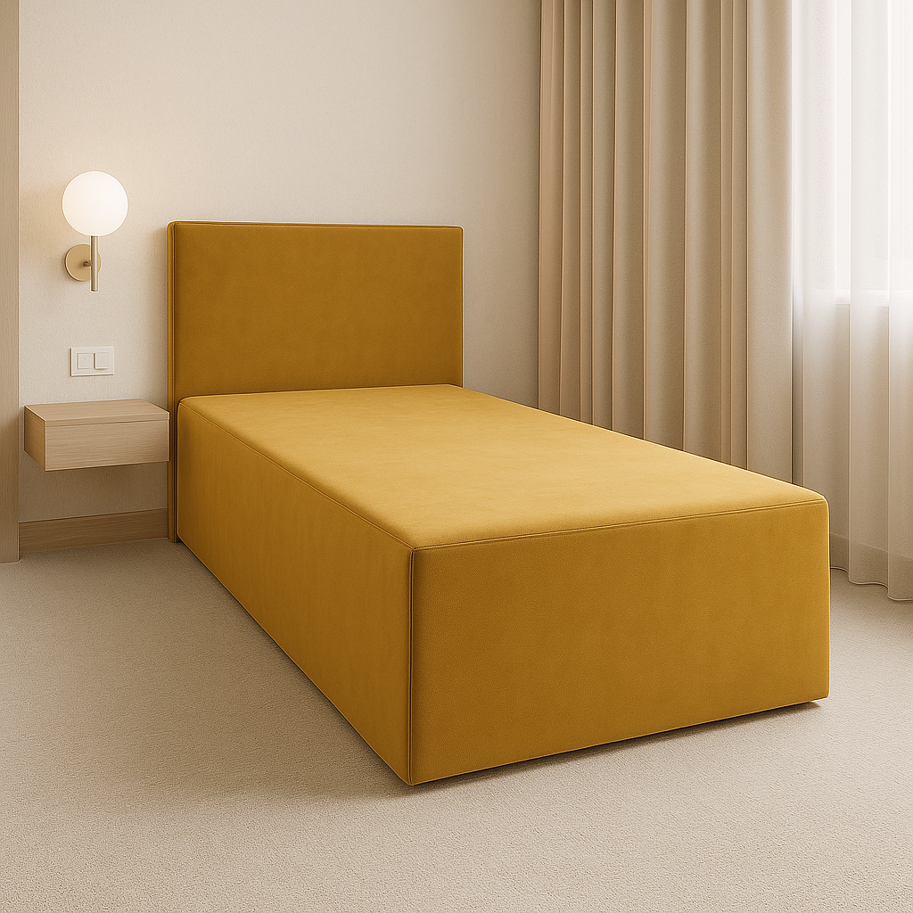 Łóżko hotelowe 100X200 GOLDEN SLEEP SINGLE II beżowy