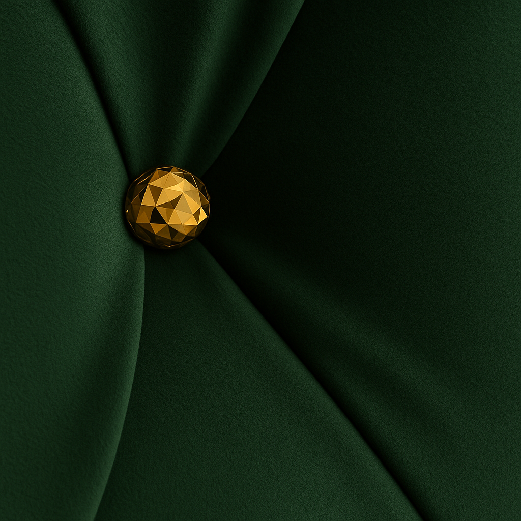Łóżko kontynentalne 160x200 KING SIZE "Glamour" zielony - obrazek 2