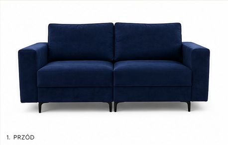 MODENA 2 — sofa modułowa z pojemnikami
