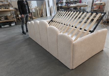 Produkcja łóżka dziecięcego AGATA 80×200