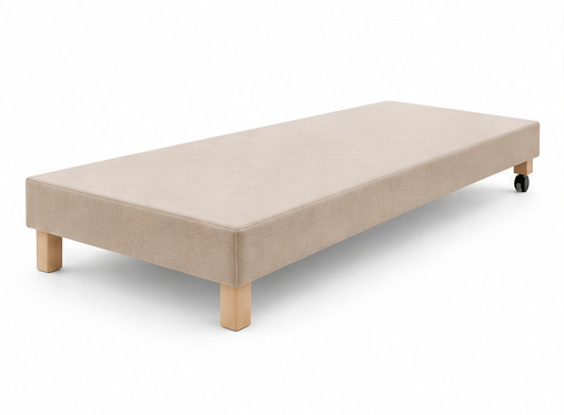 Łóżko hotelowe MERKURY 100x200 – tapicerowana podstawa
