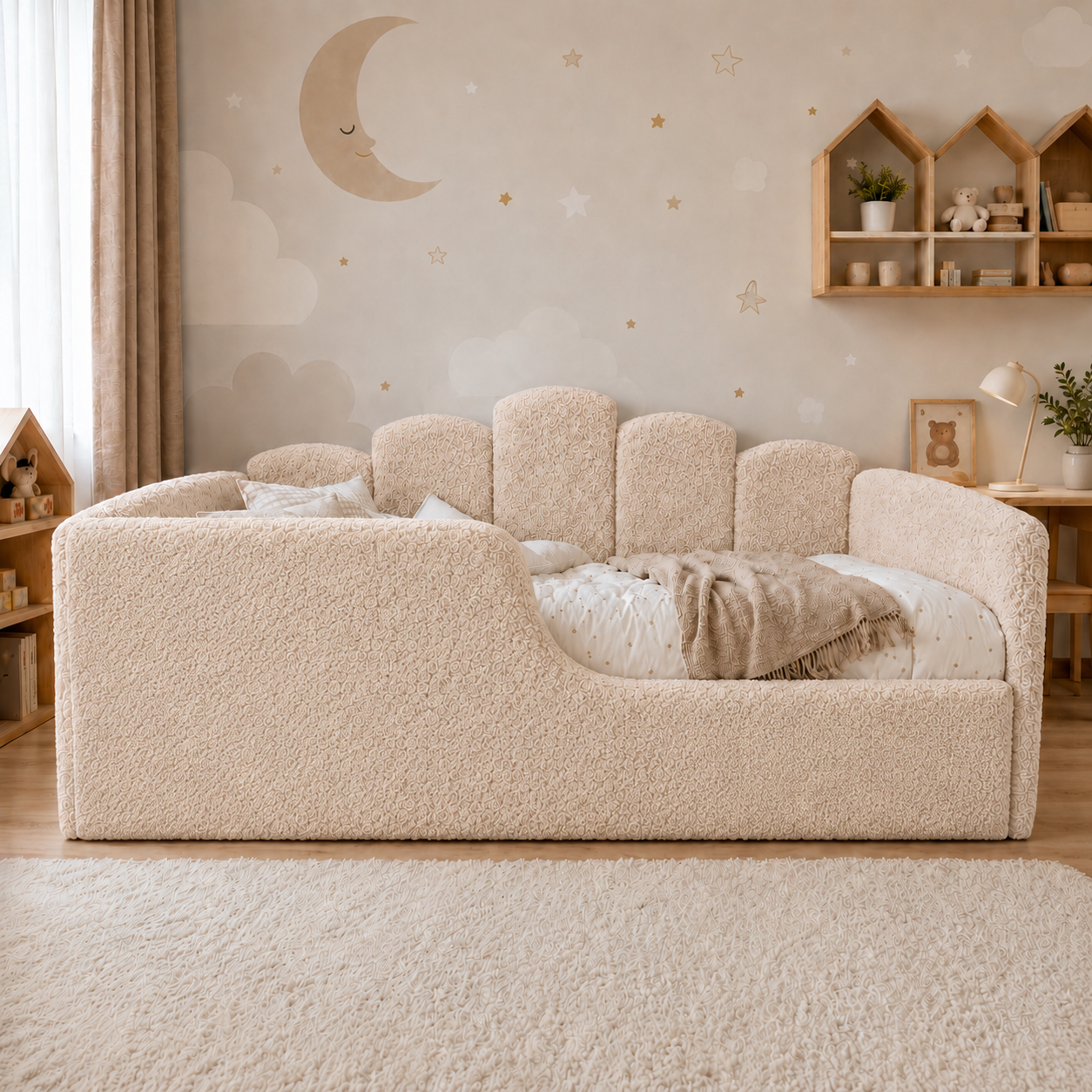 Łóżko dziecięce AGATA 80×200 — aranżacja pokoju